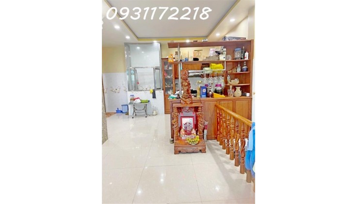Biệt thự 4 tầng mặt tiền đường nhựa 273 An Dương Vương 8x14 106m2 chỉ 13 tỷ 99